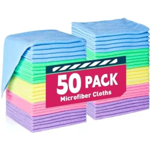 Microfiber Cleaning Cloths and Towels for Car Cleaning