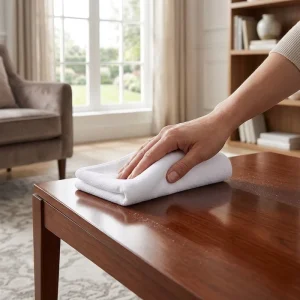Microfiber Cleaning Rags for Furniture Dusting Streak Free Household Towel for Daily Housekeeping Service