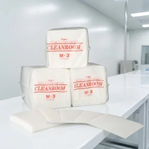 Microfiber Cleanroom Industrial Wiper Lightweight Factory Cleaning Cloth M 3 Bemcot Wipe
