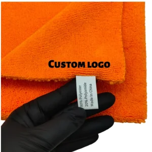 Microfiber Cloth Car Detailing Towels Long Short Pile Vehicles Kitchens Cleaning Towels Bag Packaging