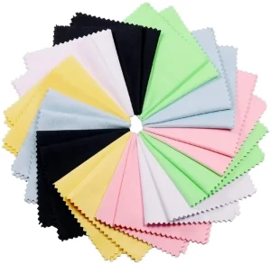 Microfiber Cloth Cleaner Cloths Cleaning Cloth Perfect for All Electronic Device Screens Eyeglasses Delicate Surface