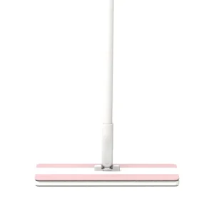 Microfiber Cloth Mop for Dry and Wet Floor Cleaning, Dust and Hair Removal