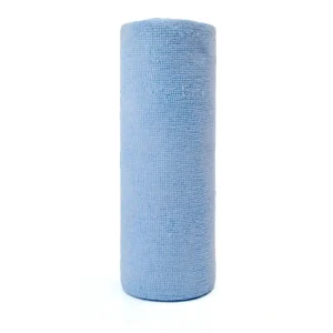 Microfiber Cloth Roll Towel Wipe 180GSM 25*25cm Cleaning Cloth Disposable Tear Away Towel for Kitchen Cleaning and Washing