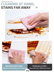 Microfiber Cloths for Household Kitchen Soft Washable Cleaning Cloth