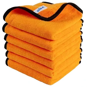 Microfiber Coral Fleece Car Wash Cleaning Towel