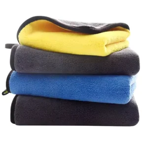 Microfiber Coral Fleece Drying Towel for Car Wash 600gsm 800gsm Customizable with Your Own Logo Cleaning Cloths