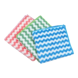 Microfiber Custom Kitchen Professional Cleaning Cloths Washable Lazy Kitchen Nonstick Wiping Rags Kitchen Cleaning Products