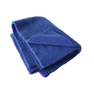 Microfiber Detailing 400gsm 40x40cm Laser Cutting Long Short Piles Drying Dish Rag Car Wash Towel