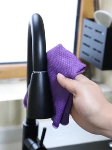 Microfiber Diamond Glass Cloth Scratch Resistant Glass Cleaning Towel Reusable Window Cleaning Cloth for Household Glass Wiper