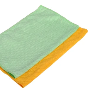 Microfiber Diamond Glasses Cleaning Towel