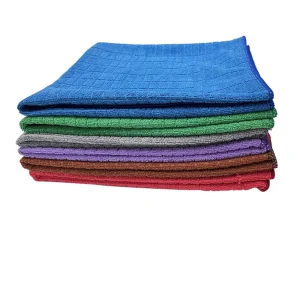 Microfiber Dish Cloths Drying Towels Car Cleaning Cloths Absorbent Kitchen Auto Cleaning Textiles