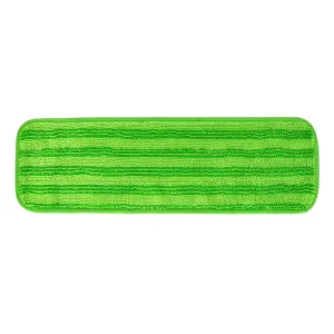 Microfiber Dry Mop Head Refill Flat Microfiber Mop Pad for Spray Flat Reveal Mops Used Floor Cleaning