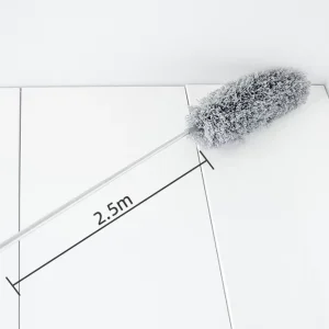 Microfiber Duster with Extension Pole Bendable Long Handle