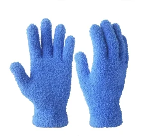 Microfiber Dusting Cleaning Gloves Reusable Household Cleaning Gloves for Furniture Car & Window