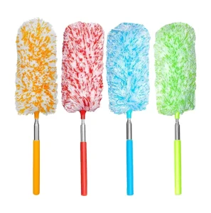 Microfiber Extendable Ceiling Fan Duster and Hand Cleaning Tool