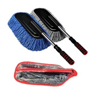 Microfiber Extendable Handle Car Wash Brush