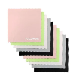 Microfiber Eyeglass and Lens Cleaning Cloth