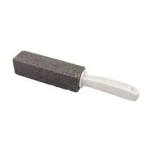 Microfiber Fabrics Toilet Brush Plastic Handle Bathroom Cleaning Tool for Sink Bathtub Crevice Scrubbing Comfortable ODM OEM