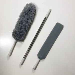 Microfiber Feather Duster Extendable Long Handle for Ceiling and Cobweb Cleaning