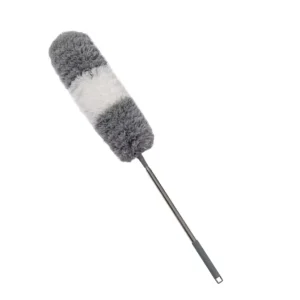 Microfiber Feather Duster Retractable Telescopic Household Cleaning Tool for Dust Removal Car Dust Duster Artifact