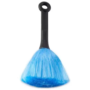 Microfiber Feather Duster with Plastic PP Handle for Household Use