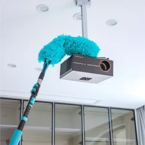 Microfiber Feather Duster with Telescopic Extension Pole