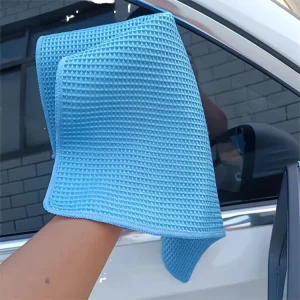 Microfiber Fish Scale Cleaning Cloth 40x60cm Lightweight Highly Absorbent Lint Free Reusable Kitchen Use High Quality Polishing