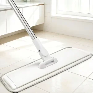 Microfiber Flat Mop Hands Free Self Cleaning 360 Rotatable