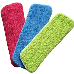 Microfiber Flat Mop Refill Water Spray Cleaning Cloth for Kitchen Use