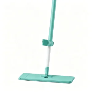 Microfiber Flat Mop with 360-Degree Rotatable Head, Vertical Storage