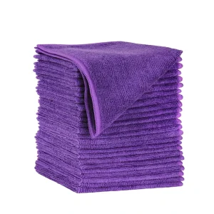 Microfiber Floor Cloth Polyester Fabric Dish Cleaning Cloth Car Wash Cleaning Towel