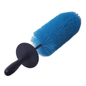 Microfiber Foam Duster Plastic Wheel Brush Kit for Car Interior Detailing Model EASTCWBB1 Made in China