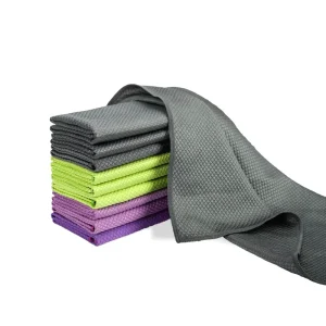 Microfiber Glass Cleaner Cloth Reusable Anti-Streak Rag for Glasses and Sunglasses