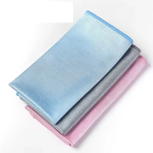 Microfiber Glass Cleaning Cloth, Lint-Free, Quick-Dry, for Windows