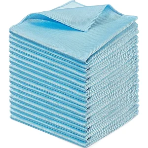Microfiber Glass Cleaning Cloth Towel