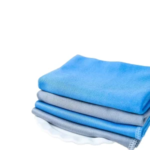 Microfiber Glass Cleaning Cloth Ultra-Fine Fiber Screen Cleaner Non-Shedding Water-Absorbent Cup Cloth