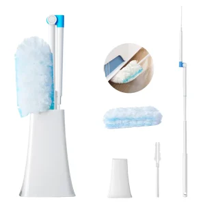Microfiber Hand Duster Refill Non-Woven Foldable Duster Heads for Home and Office Cleaning