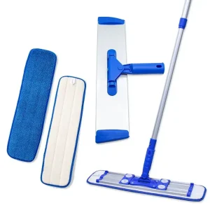 Microfiber Heavy Duty Pad Microfiber Flat Mop Floor Mop Mop Pad Replacement Heads for Wet Dry Floor Cleaning Microfiber Mop
