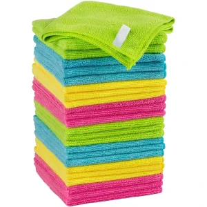 Microfiber Household Kitchen Cleaning Cloths Lint Free and Quick Dry for Kitchen Cleaning