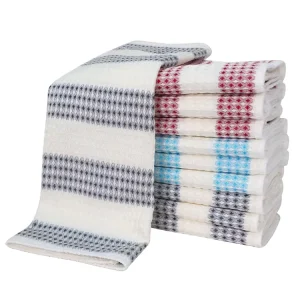 Microfiber Kitchen Cleaning Cloth Set Reusable for Household Cleaning
