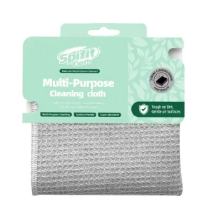 Microfiber Kitchen Cleaning Cloths High Water Absorbent 30x30cm Polyester Polyamide for Kitchen