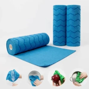 Microfiber Kitchen Towel Absorbent Reusable Cleaning Dish Towel for Kitchen