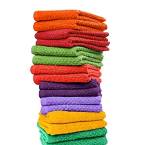 Microfiber Kitchen Towel Absorbent Reusable Cleaning Dish Towel for Kitchen