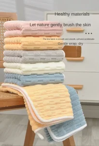 Microfiber Kitchen Towel Absorbent Reusable Cleaning Dish Towel for Kitchen