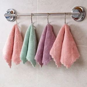 Microfiber Kitchen Towels Small Dish Micro Fiber Cleaning Microfiber Kitchen Towel