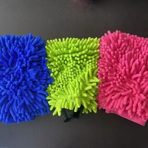 Microfiber Kitchen and Car Cleaning Gloves Absorbent Auto Towels for Wash Detailing and Drying