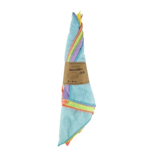Microfiber Knitted Terry Cloth Eco Friendly Absorbent Kitchen Cleaning Towels 260gsm 32×32 30×30 for Dish Use