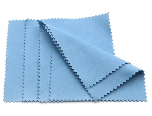 Microfiber Lens and Eyeglass Cleaning Cloths with Glass Beads for Clothing