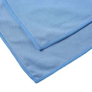Microfiber Lint-Free Glass Cleaning Cloth