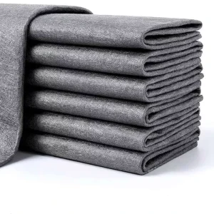Reusable Lightweight Microfiber Absorbent Kitchen Dish Towel